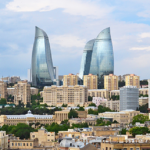 F1 Baku Skyline