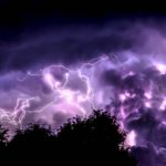 Ubimet Wetter - 250.000 Blitze von Freitag bis Sonntag