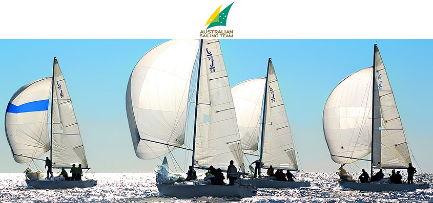 National Australian Sailing Team - SAILING TOWARDS GOLD WITH UBIMET