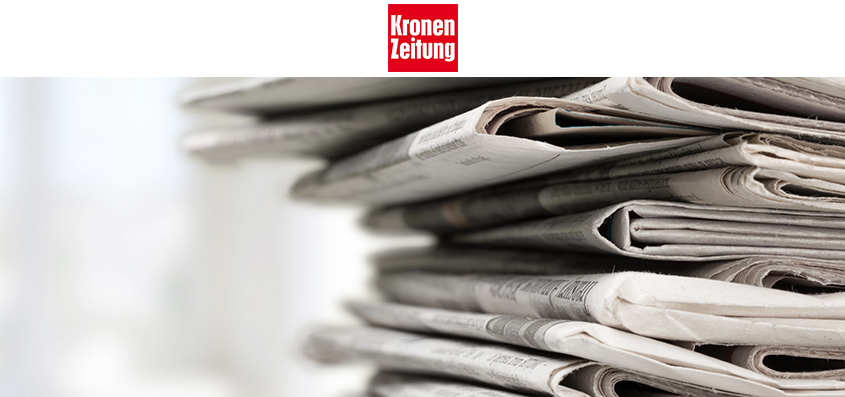 The Kronen Zeitung, Austria’s largest daily newspaper, receives daily updated weather information from UBIMET