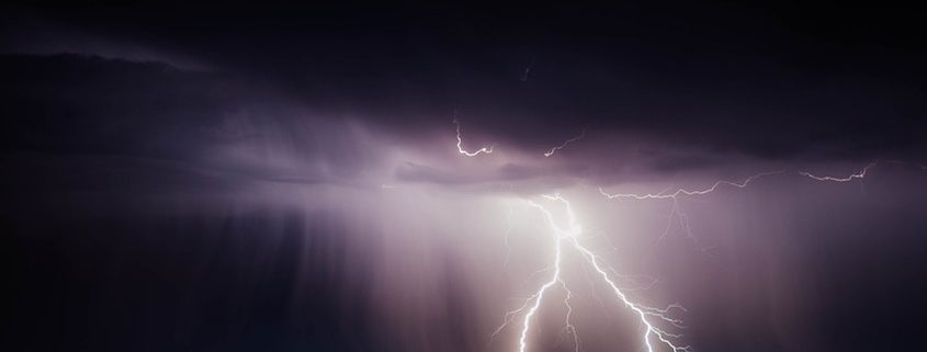 Ubimet Wetter - 250.000 Blitze von Freitag bis Sonntag