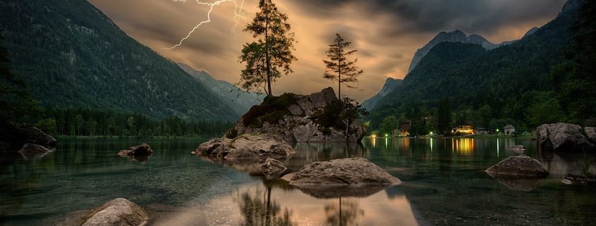 UBIMET: Mehr als 40.000 Blitze, die meisten in Tirol
