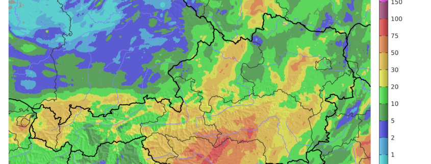 Ubimet Wetter Niederschlag - Bis zu 144 Liter pro Quadratmeter in Kärnten, neuer Regen in den Nordalpen