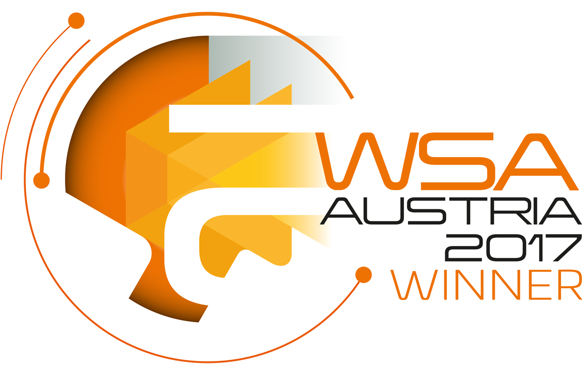 Ubimet - WSA Austria Winner Seal Logo