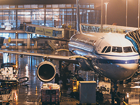 Airline Aviation Weather Cockpit