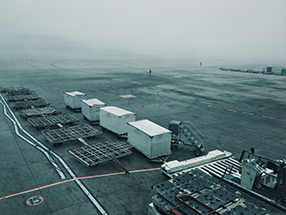 Airside Operations are required to plan for Adverse Weather conditions