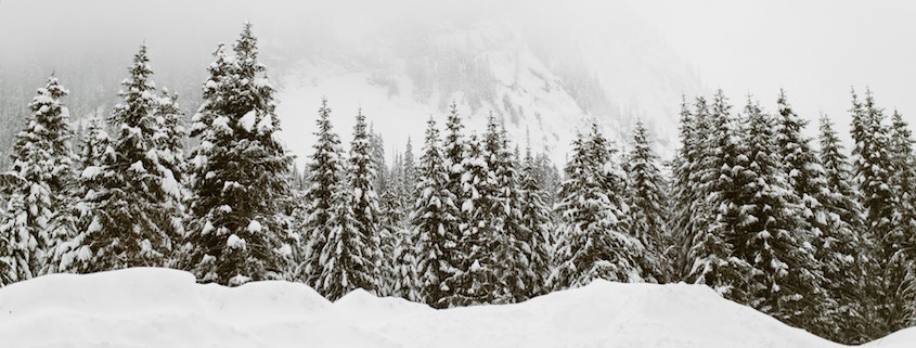 Viel Neuschnee in den Nordalpen Lokal 50 Zentimeter möglich danach vorübergehend Tauwetter