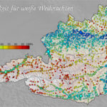 Wahrscheinlichkeit Weiße Weihnachten 2017 Österreich