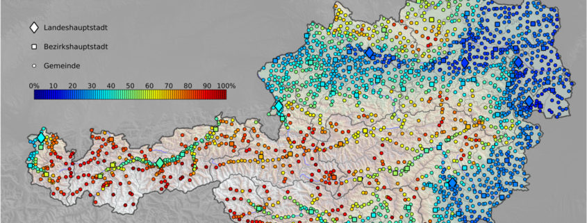 Wahrscheinlichkeit Weiße Weihnachten 2017 Österreich