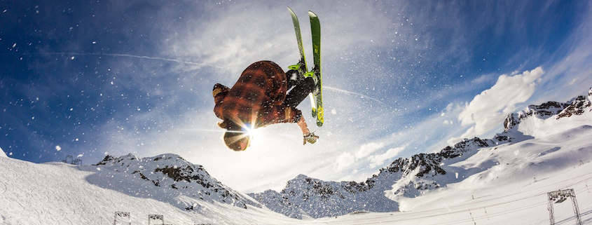 Wochenende - Samstag perfektes Skiwetter