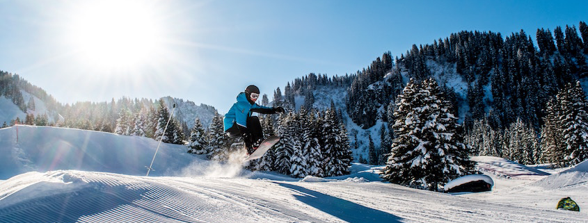 Gutes Skiwetter auch in der zweiten Ferienwoche