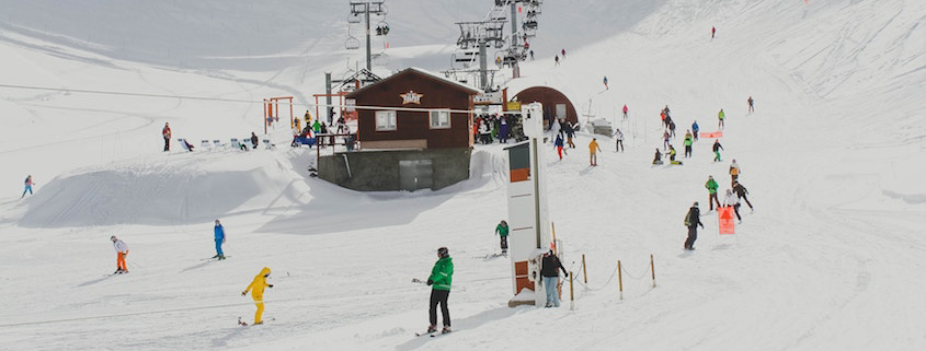 Semesterferien bringen perfekte Skibedingungen