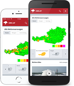 UWZ_App Unwetterzentrale UWZ App
