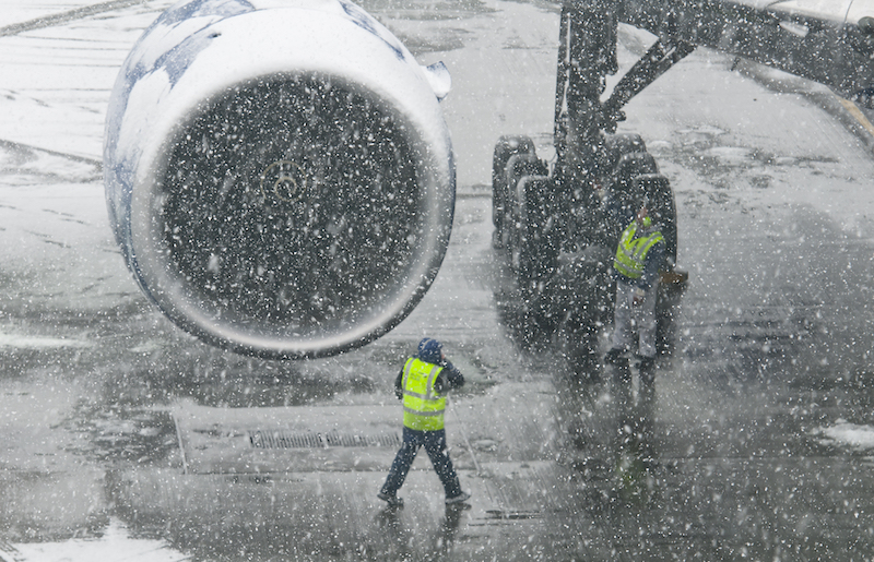 Efficient airport management with ubimet weather data Vienna Airport VIE