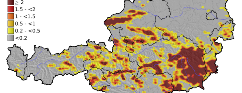 Blitze 21-22 Juni 2018 Österreich UBIMET