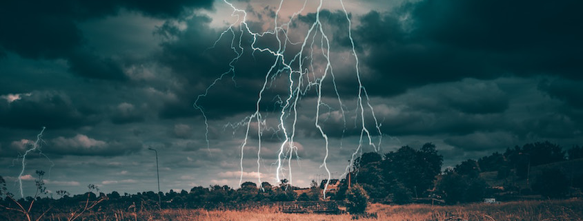 Heftige Gewitter sorgten österreichweit für knapp 70.000 Blitze