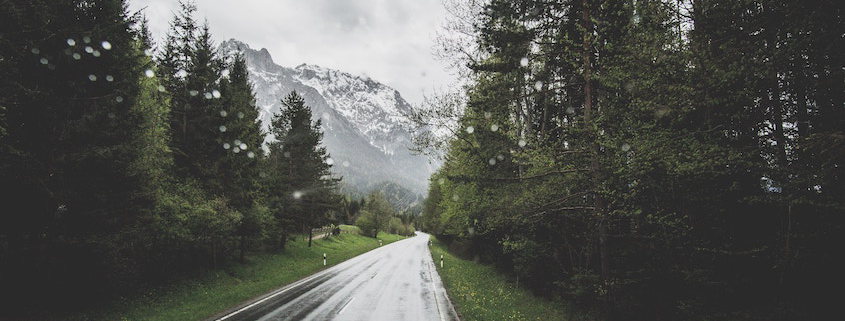 In den kommenden Tagen Unwettergefahr, ergiebiger Regen im Norden