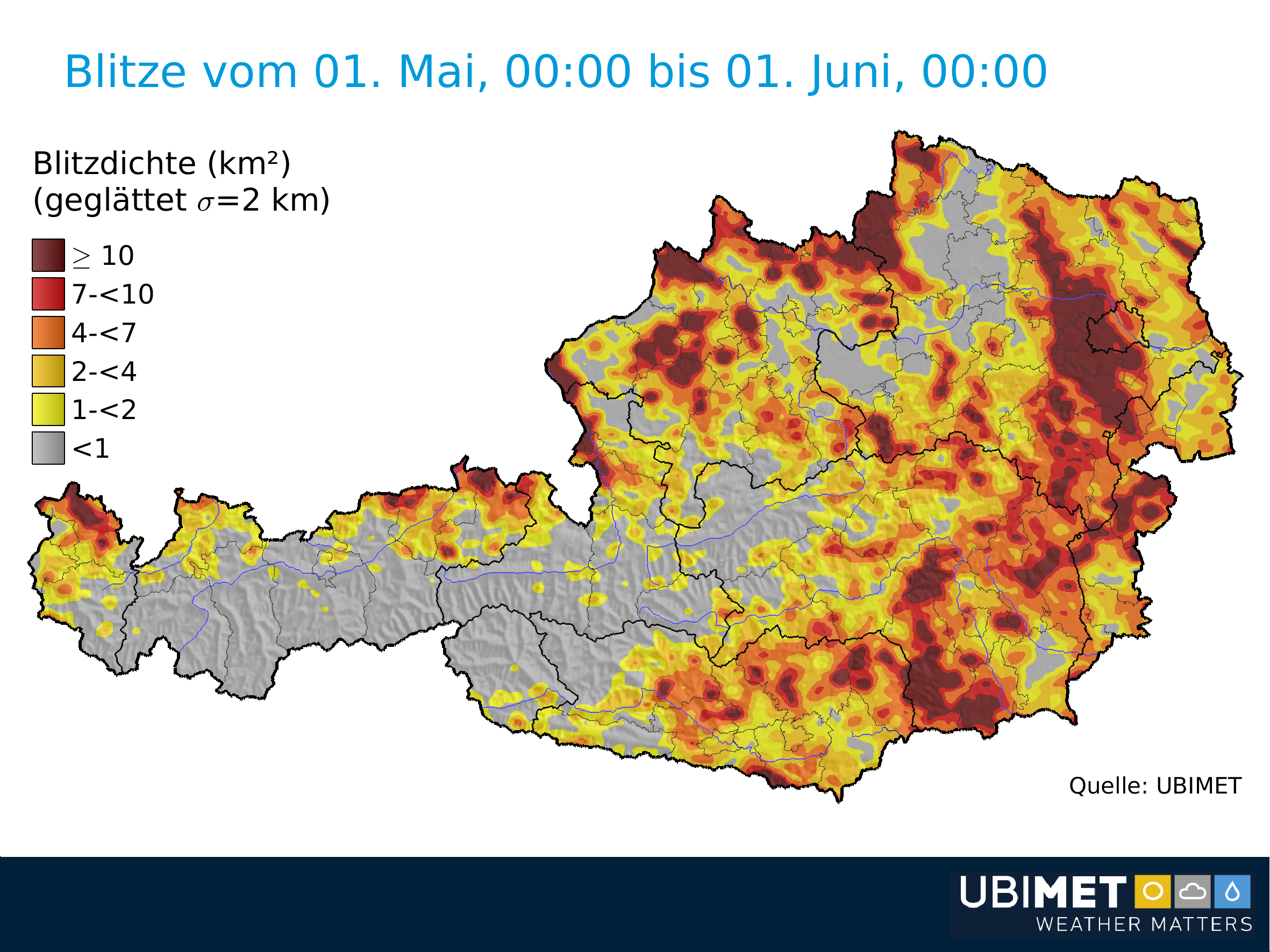 Oesterreich_Blitzverteilung_Mai