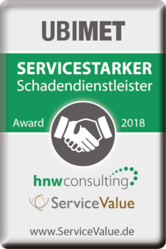 das Gütesiegel Servicestarker Schadendienstleister 2018