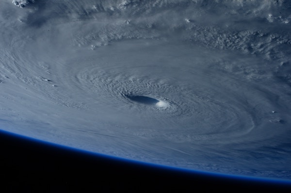 Hurrikan FLORENCE bedroht die US-Ostküste