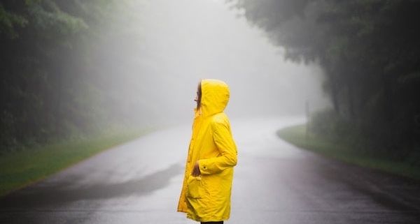 Italientief bringt kräftigen Regen