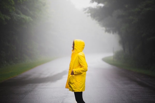 Italientief bringt kräftigen Regen