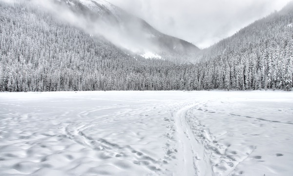 Ein Meter Neuschnee in den Bergen sorgt für große Lawinengefahr