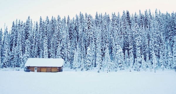 Winterlicher 3. Advent mit ein wenig Neuschnee