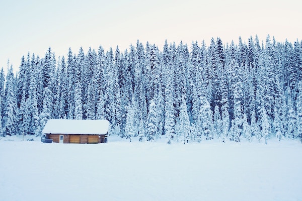 Winterlicher 3. Advent mit ein wenig Neuschnee