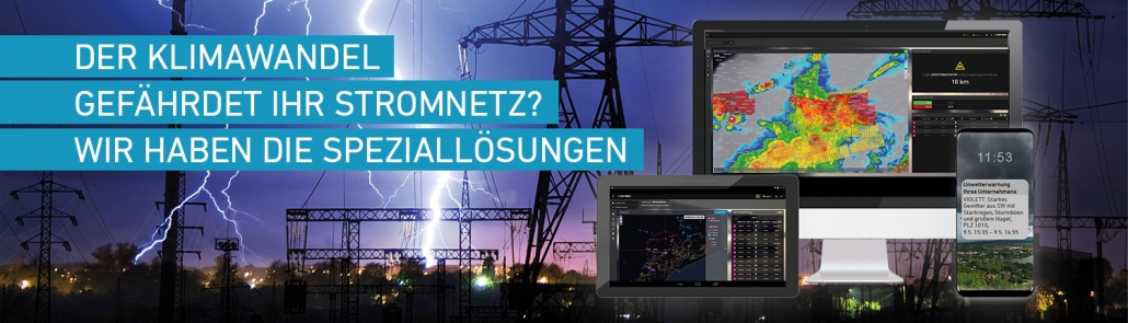 Stromnetzbetreiber wappnen sich für Klimawandel - UBIMET