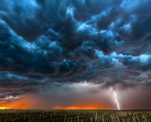 UBIMET: Tief OCTAVIA sorgt für Gewitter und im äußersten Westen für ergiebigen Regen