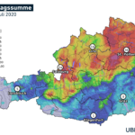 UBIMET: Neue Woche bringt sommerlich warmes, aber weiterhin nicht beständiges Wetter