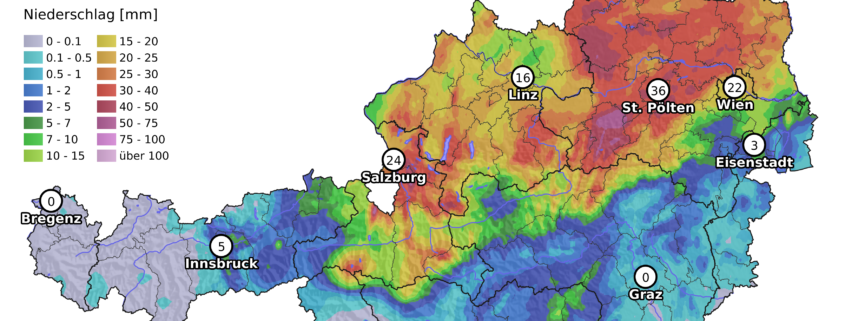 UBIMET: Neue Woche bringt sommerlich warmes, aber weiterhin nicht beständiges Wetter