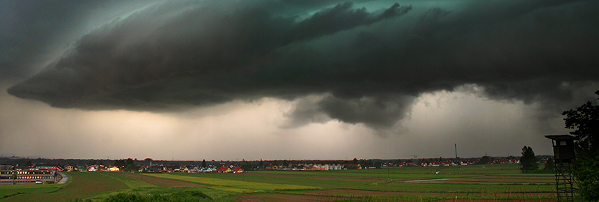 UBIMET - Kaltfront sorgt am Samstag im Süden und Osten für Unwettergefahr