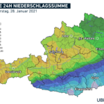 Atlantikluft bringt deutliche Milderung mit bis zu 12 Grad