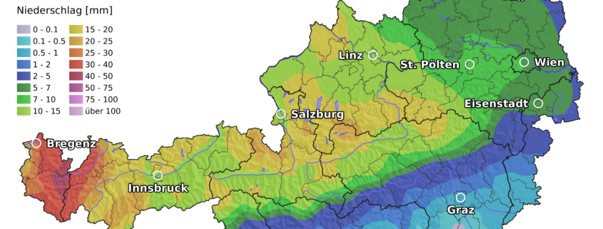 Atlantikluft bringt deutliche Milderung mit bis zu 12 Grad