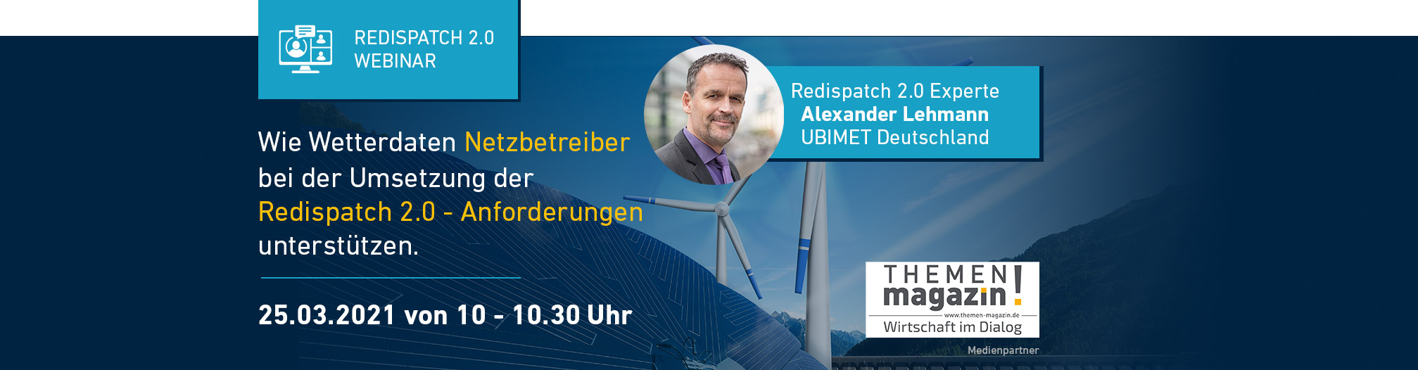 Redispatch Webinar